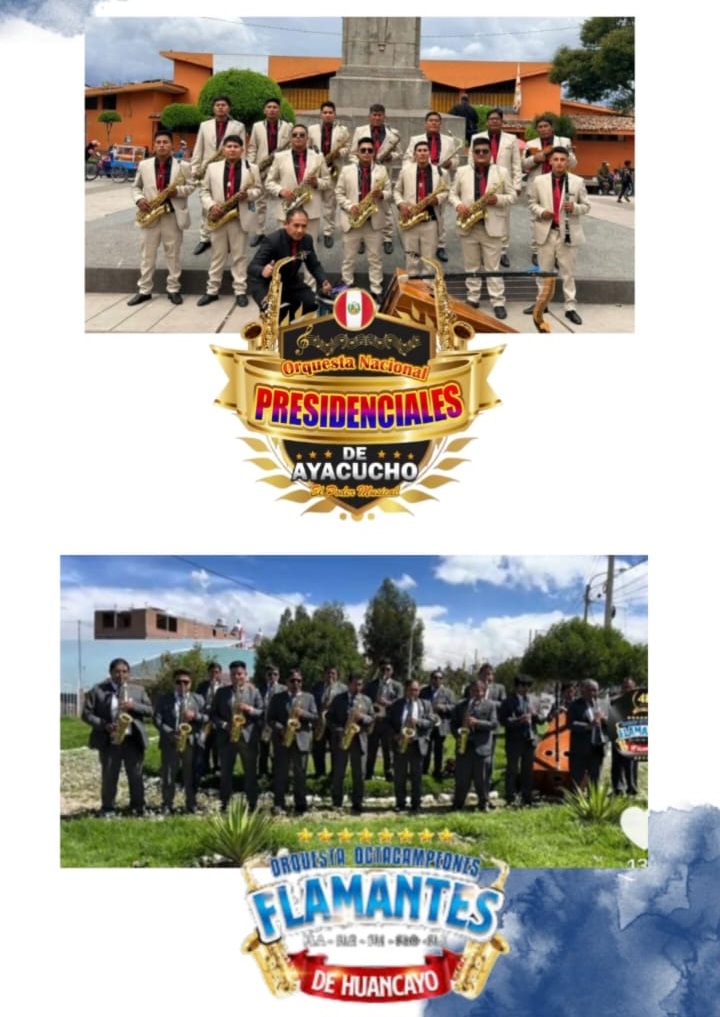 Orquesta Presidenciales de Ayacucho & Flamantes de Huancayo